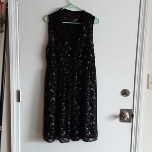 Women's Chiffon Style Sleeveless Dress